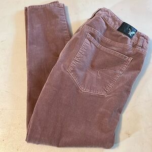 American Eagle Outfitters corduroy jegging 6 short